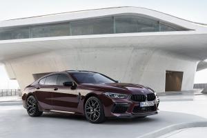 2019 BMW M8 Competition Gran Coupe